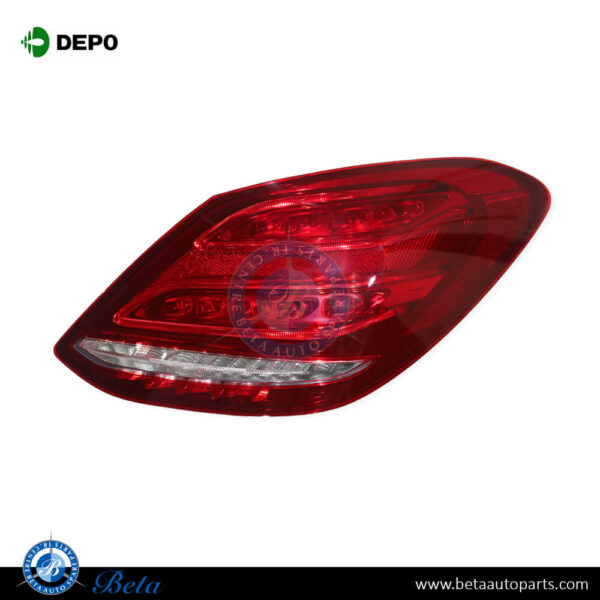 Mercedes C-Class W205 (2015-2018), Tail Lamp LED - USA Type (Right), Depo, 2059062102