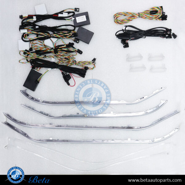 2059062l64-mercedes-c-class-w205-ambient-light-strip-kit-upgrade-to-64-colors.jpg Mercedes C-Class W205 (2019-2021), Ambient Light Strip Kit Upgrade to 64 Colors, China, 2059062L64