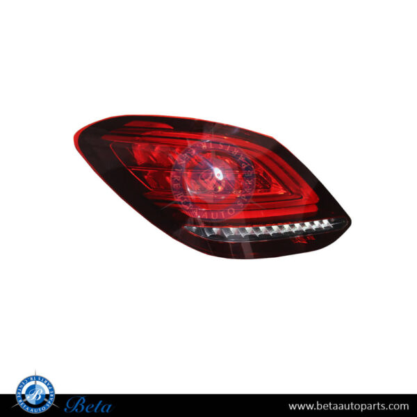 2059064503-mercedes-c-class-w205-tail-lamp-full-led-left.jpg Mercedes C-Class W205 (2019-2021), Tail Lamp Full LED (Left), China, 2059064503