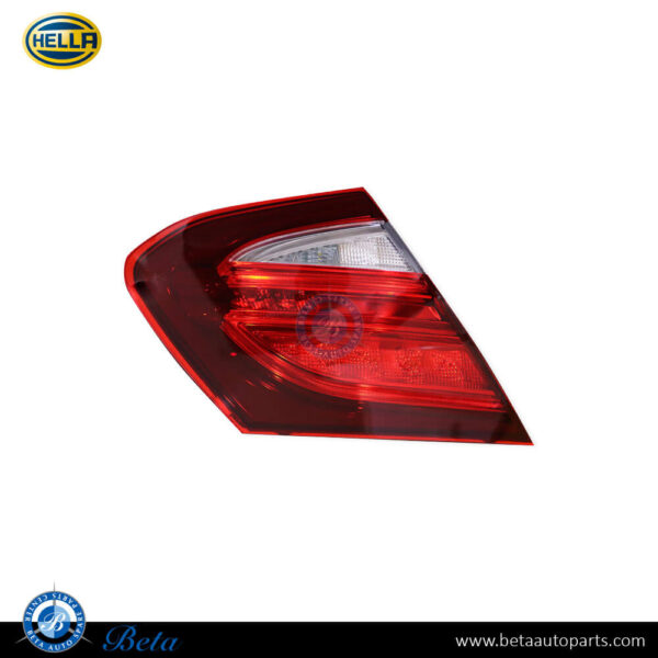 Mercedes C-Class Coupe C205 (2015-2018), Trunk Lamp LED (Right), Hella, 2059066800 / 2059065204