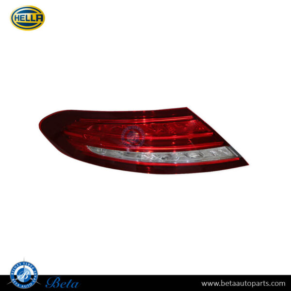 Mercedes C-Class Coupe C205 (2015-2018), Tail Lamp LED (Left), Hella, 2059066305, 2059066300