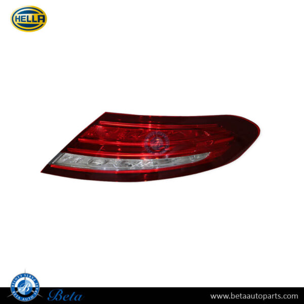 Mercedes C-Class Coupe C205 (2015-2018), Tail Lamp LED (Right), Hella, 2059066405, 2059066400