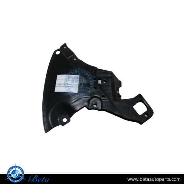 2065202300-mercedes-c-class-w206-front-bumper-under-cover-left.jpg Mercedes C-Class W206 (2022-Up), Front Bumper Under Cover Normal AMG (Left), China, 2065202300
