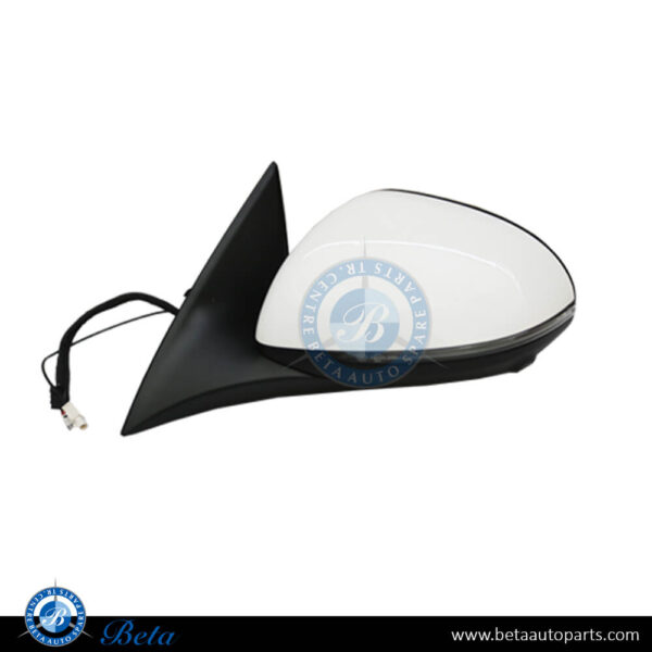 Mercedes C-Class W206 (2022-Up), Side Mirror with GPS with Memory with Folding with Blind Spot with Camera (Left), China, 2068107103 / 2068108302
