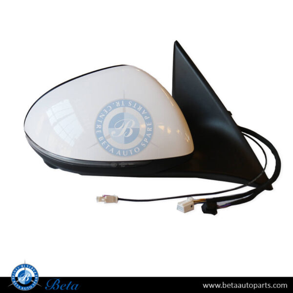 Mercedes C-Class W206 (2022-Up), Side Mirror with GPS with Folding with Blind Spot with Camera (Right), China, 2068107802