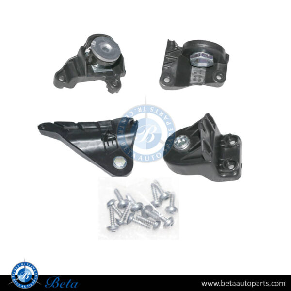Mercedes C-Class W206 (2022-Up), Headlamp Repair Kit (Left), China, 2068209700