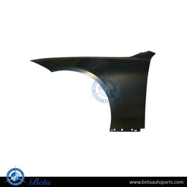 2068800100-mercedes-c-class-w206-front-fender-aluminum-left.jpg Mercedes C-Class W206 (2022-Up), Front Fender - Aluminum (Left), Taiwan, 2068800100