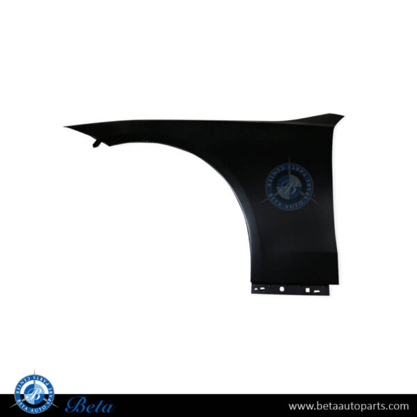 2068800100-mercedes-c-class-w206-front-fender-left.jpg Mercedes C-Class W206 (2022-Up), Front Fender - Aluminum (Left), China, 2068800100