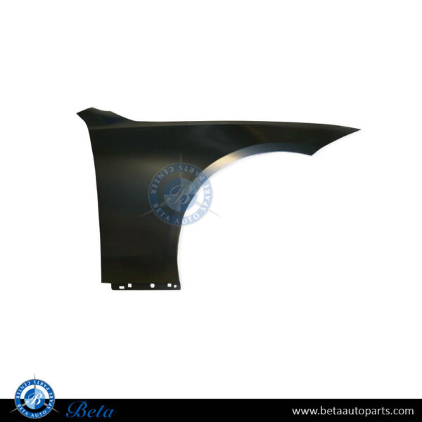 2068800200-mercedes-c-class-w206-front-fender-aluminum-right.jpg Mercedes C-Class W206 (2022-Up), Front Fender - Aluminum (Right), Taiwan, 2068800200