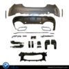 Mercedes C-Class W206 (2022-Up), Rear Bumper Normal AMG with Park Assist, Taiwan, 2068850803