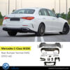 Mercedes C-Class W206 (2022-Up), Rear Bumper Normal AMG with Park Assist, Taiwan, 2068850803