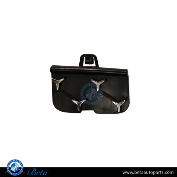 2068857204-mercedes-c-class-w206-radiator-grille-tow-cover-normal-amg.jpg Mercedes C-Class W206 (2022-Up), Radiator Grille Tow Cover Normal AMG, China, 2068857204