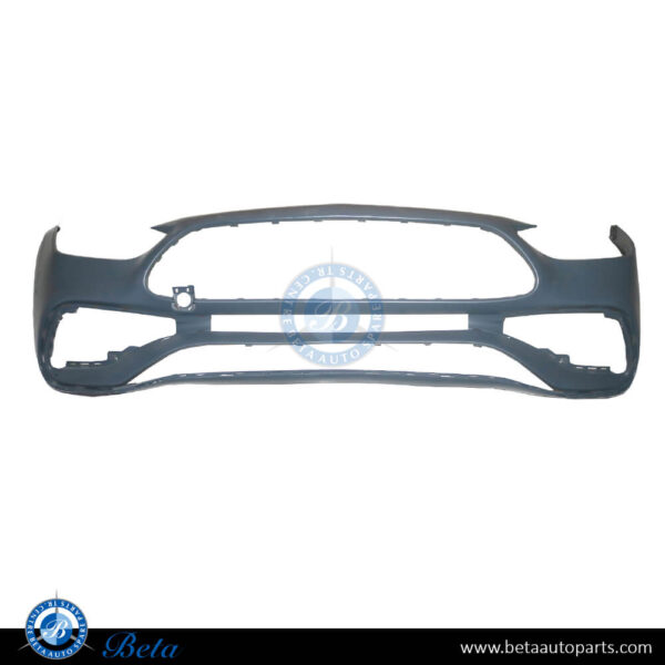 2068859201-mercedes-c-class-w206-front-bumper-normal-amg-with-park-assist.jpg Mercedes C-Class W206 (2022-Up), Front Bumper Normal AMG with Park Assist, China, 2068859201