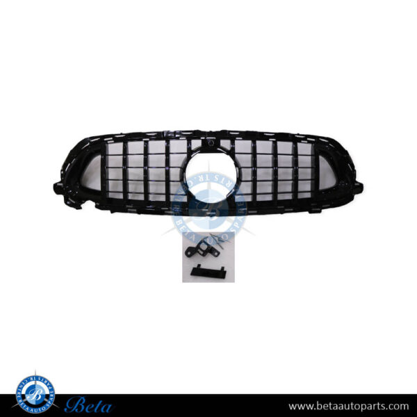 2068883300-mercedes-c-class-w206-radiator-grille-brabus-look-black.jpg Mercedes C-Class W206 (2022-Up), Radiator Grille BBS Look (Black), China, 2068883300