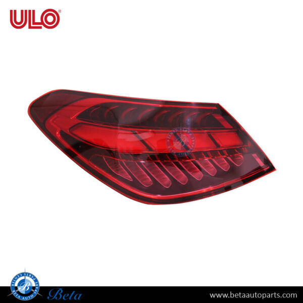 Mercedes C-Class W206 (2022-Up), Tail Lamp LED for Static Headlamp - USA Type (Left), ULO, 2069063700