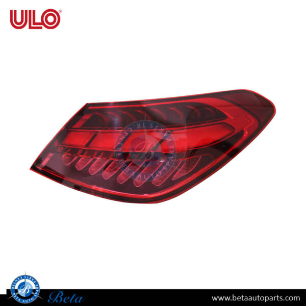 Mercedes C-Class W206 (2022-Up), Tail Lamp LED for Static Headlamp - USA Type (Right), ULO, 2069063800