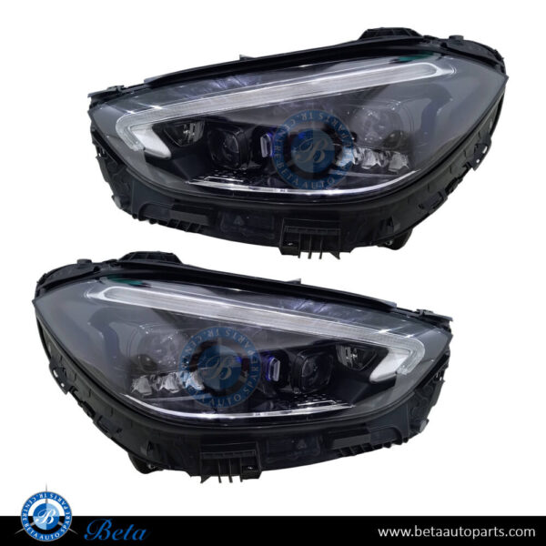 Mercedes C-Class W206 (2022-Up), Headlamp Upgrade from Static LED to Digital LED Look, China, 2069065401 / 2069065501