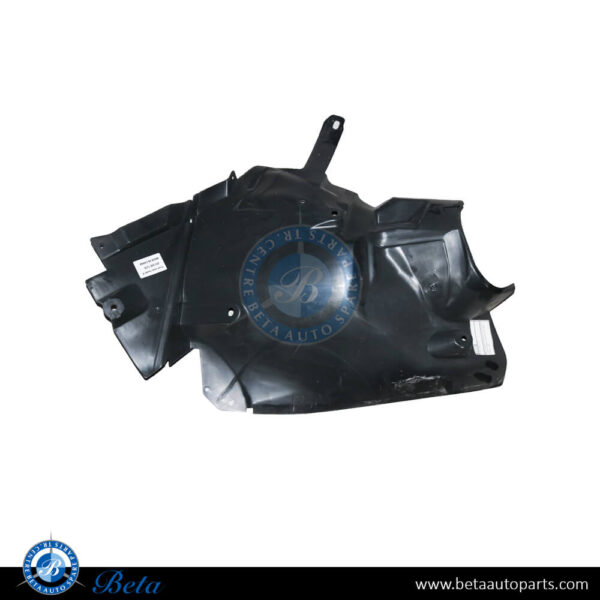 Mercedes E-Class Coupe C207 (2010-2016), Front Wheel Fender Liner - Rear Half (Right), China, 2076901230