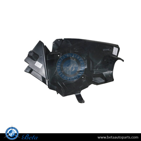 Mercedes E-Class Coupe C207 (2010-2016), Front Wheel Fender Liner - Rear Half (Left), China, 2076901330