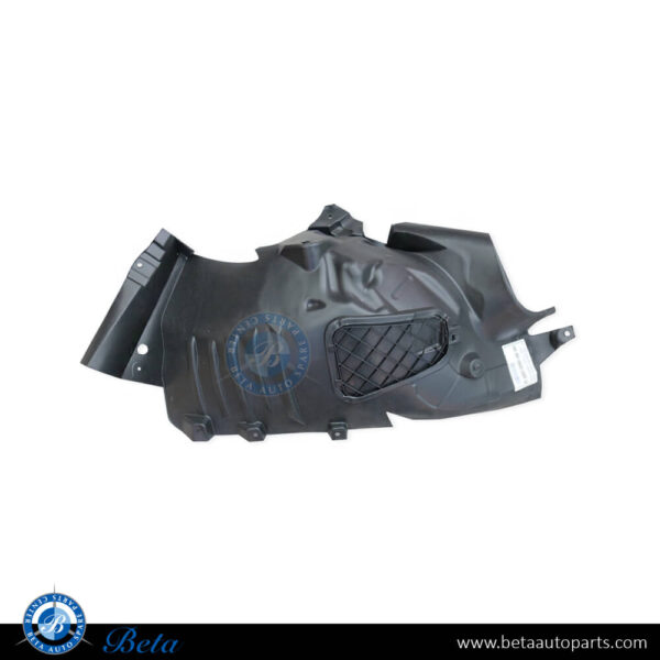 Mercedes E-Class Coupe C207 (2010-2013), Front Wheel Fender Liner - Front Half (Right), China, 2076901730