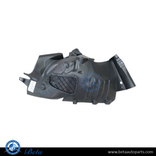 Mercedes E-Class Coupe C207 (2010-2013), Front Wheel Fender Liner - Front Half (Left), China, 2076901830