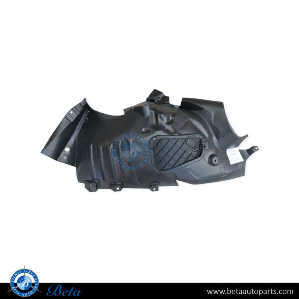 Mercedes E-Class Coupe C207 (2014-2016), Front Wheel Fender Liner - Front Half (Left), China, 2076902430