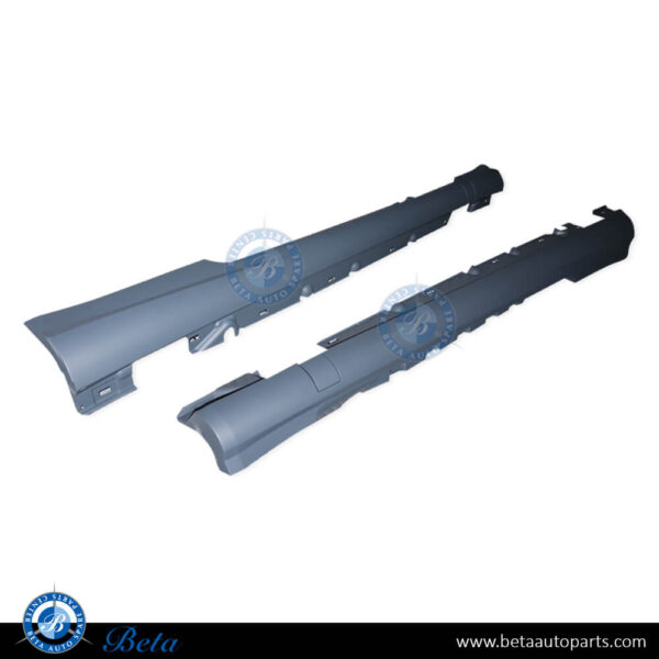 Mercedes E-Class Coupe C207 (2014-2016), Side Skirt AMG Style, Taiwan, 2076981354 / 2076981454