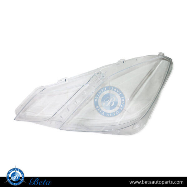 Mercedes E-Class Coupe C207 (2010-2013), Headlamp Lens (Left), China, 2078200539
