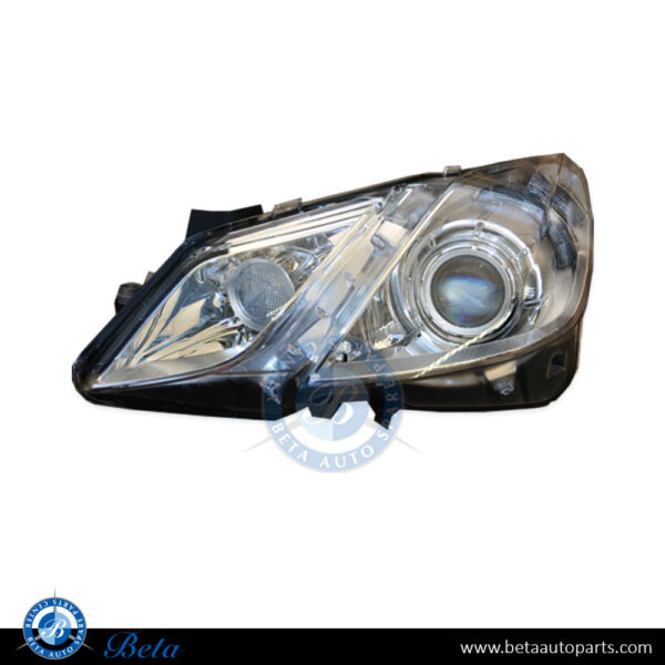 Mercedes E-Class Coupe C207 (2010-2013), Headlamp Xenon (Left), China, 2078200539