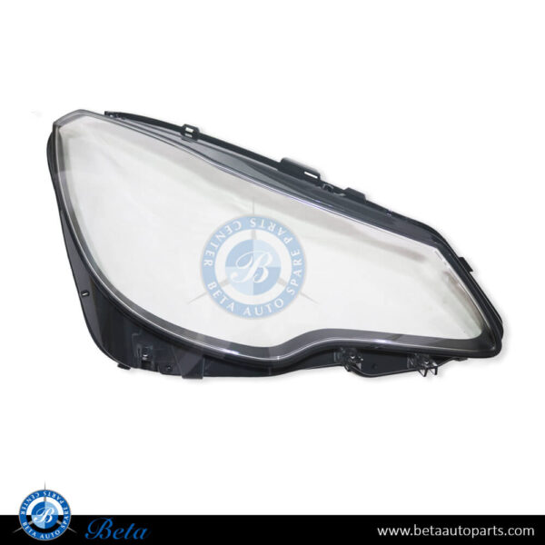 Mercedes E-Class Coupe C207 (2014-2016), Headlamp Lens (Right), China, 2078208061
