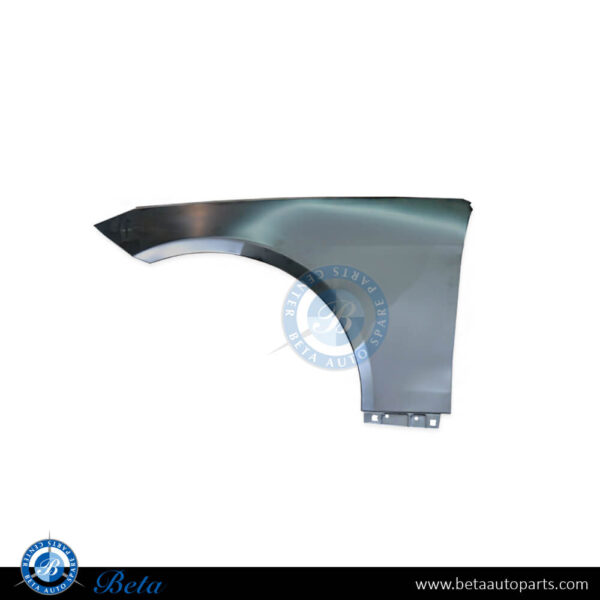 Mercedes E-Class Coupe C207 (2010-2016), Front Fender - Aluminum (Left), China, 2078800118