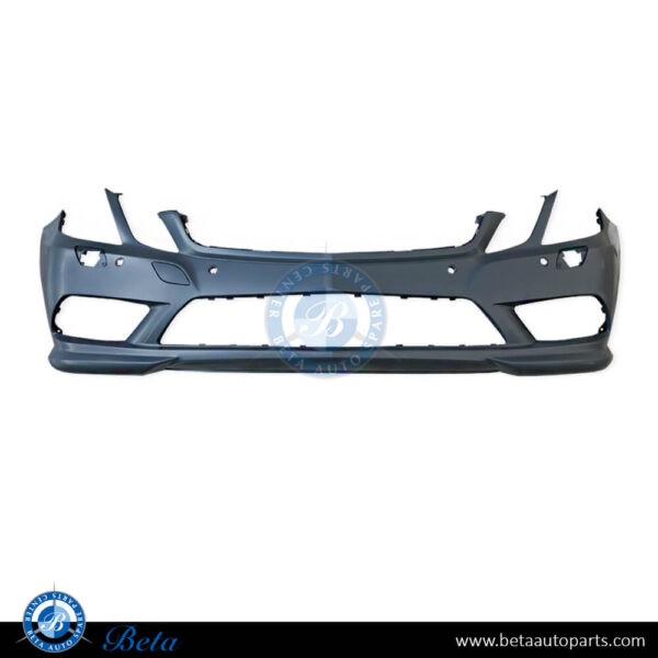 Mercedes E-Class Coupe C207 (2010-2013), Front Bumper Normal AMG with PDC / Washer, Taiwan, 2078800447