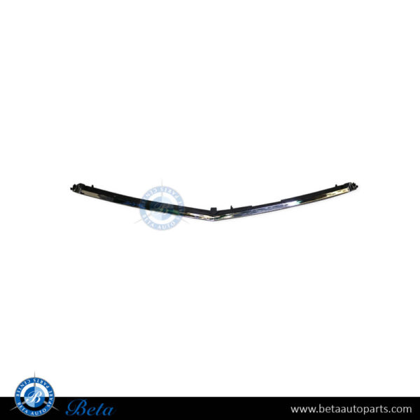 Mercedes E-Class Coupe C207 (2010-2013), Radiator Grille Upper Moulding (Chrome), China, 2078800583