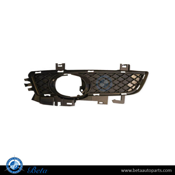 Mercedes E-Class Coupe C207 (2010-2013), Fog Lamp Cover with 1 Round Hole Standard (Left), Taiwan, 2078800705