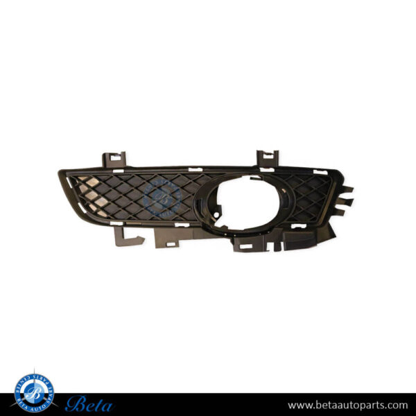 Mercedes E-Class Coupe C207 (2010-2013), Fog Lamp Cover with 1 Round Hole Standard (Right), Taiwan, 2078800805