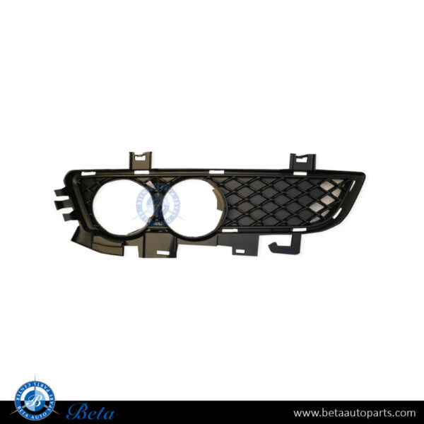 Mercedes E-Class Coupe C207 (2010-2013), Fog Lamp Cover with 2 Round Hole Standard (Left), Taiwan, 2078800905