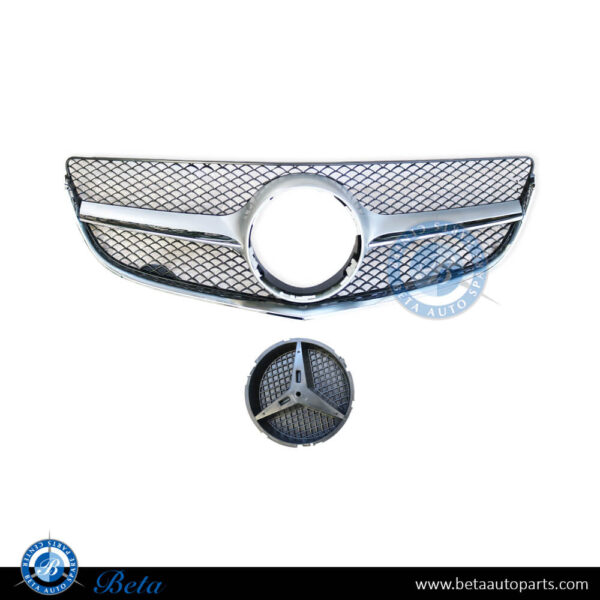 Mercedes E-Class Coupe C207 (2014-2016), Radiator Grille, China, 2078803183