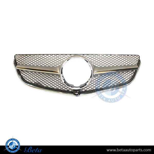 Mercedes E-Class Coupe C207 (2014-2016), Radiator Grille with Camera Hole, China, 2078803283