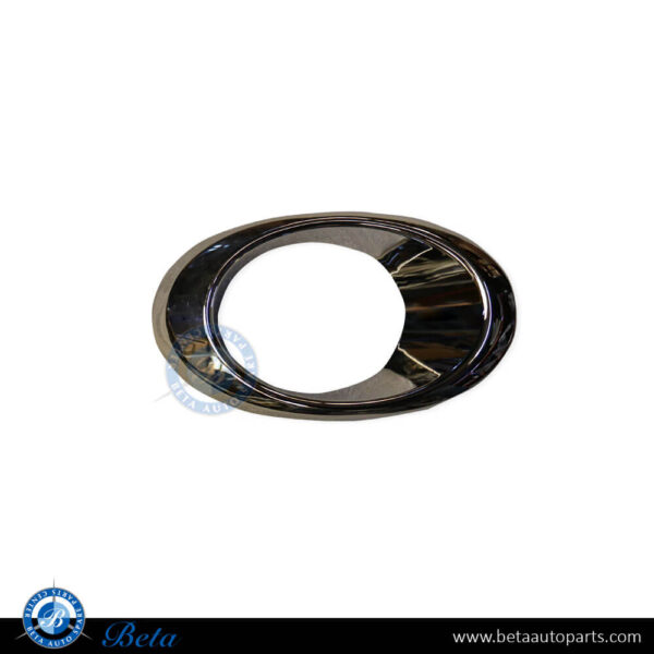 Mercedes E-Class Coupe C207 (2010-2013), Fog Lamp Cover Moulding - Chrome (Left), Taiwan, 2078850174