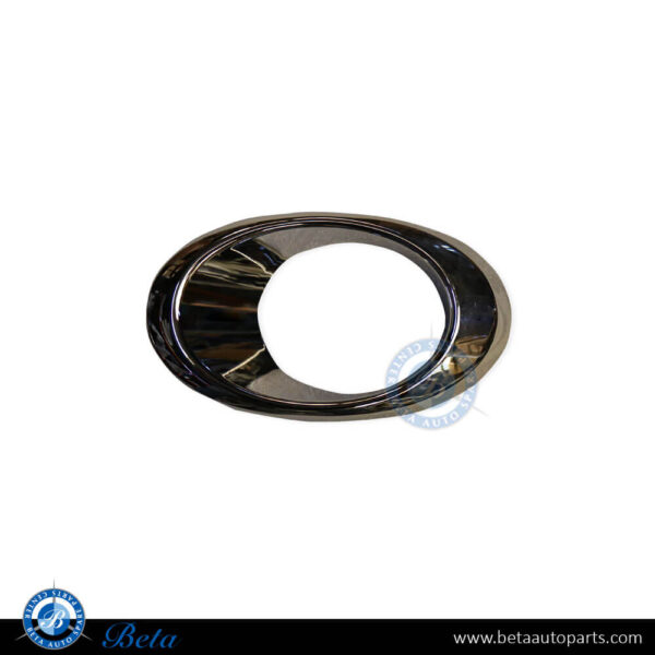 Mercedes E-Class Coupe C207 (2010-2013), Fog Lamp Cover Moulding - Chrome (Right), Taiwan, 2078850274