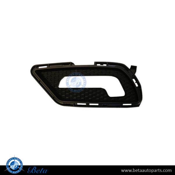 Mercedes E-Class Coupe C207 (2010-2013), Fog Lamp - DRL Cover Normal AMG L Shape (Left), Taiwan, 2078850353