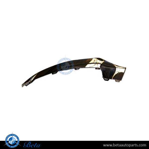 Mercedes E-Class Coupe C207 (2014-2016), Front Bumper Moulding Normal AMG - Chrome (Left), Taiwan, 2078850774