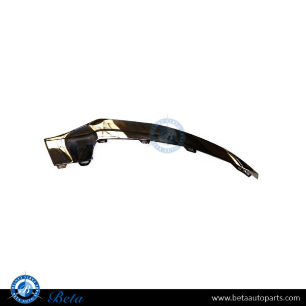 Mercedes E-Class Coupe C207 (2014-2016), Front Bumper Moulding Normal AMG - Chrome (Right), Taiwan, 2078850874
