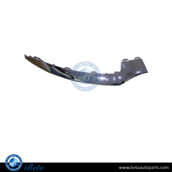 Mercedes E-Class Coupe C207 (2014-2016), Front Bumper Moulding Normal AMG Chrome (Right), China, 2078850874
