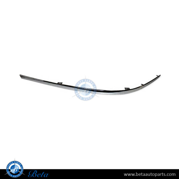 Mercedes E-Class Coupe C207 (2010-2013), Front Bumper Lower Moulding - Chrome (Left), Taiwan, 2078851921