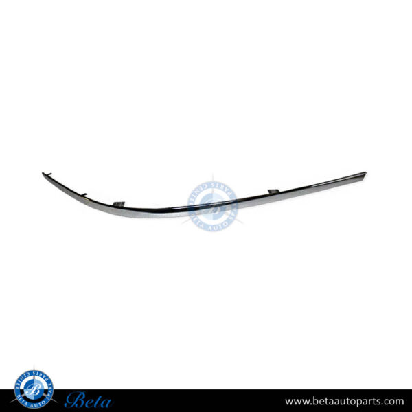 Mercedes E-Class Coupe C207 (2010-2013), Front Bumper Lower Moulding - Chrome (Right), Taiwan, 2078852021