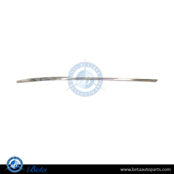Mercedes E-Class Coupe C207 (2010-2013), Front Bumper Lower Moulding - Chrome (Right), China, 2078852021