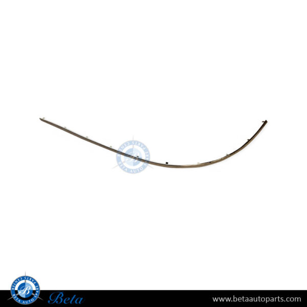 Mercedes E-Class Coupe C207 (2010-2013), Rear Bumper Moulding - Chrome (Left), China, 2078852121