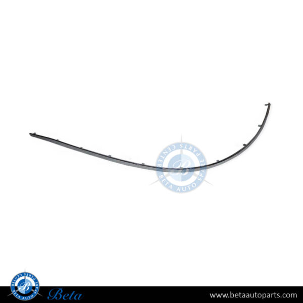 Mercedes E-Class Coupe C207 (2010-2013), Rear Bumper Moulding - Chrome (Left), Taiwan, 2078852121