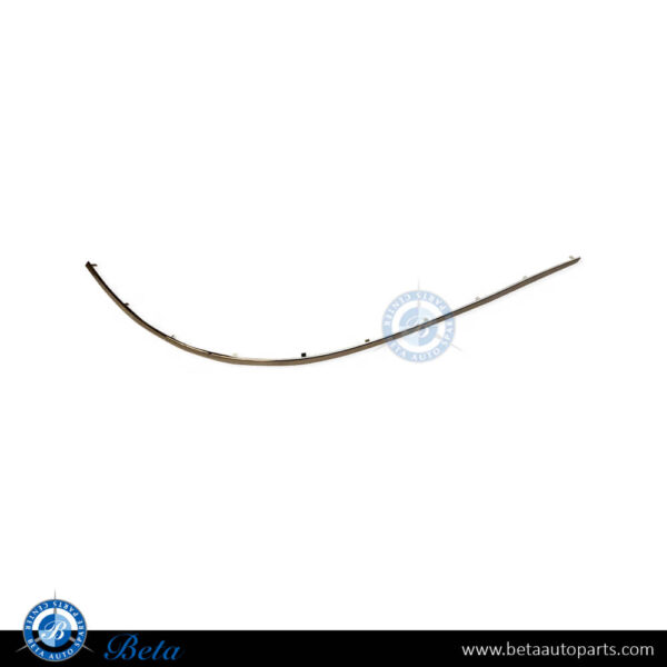 Mercedes E-Class Coupe C207 (2010-2013), Rear Bumper Moulding - Chrome (Right), China, 2078852221